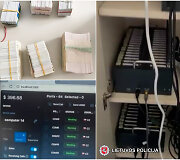 Smogta &bdquo;SIM box&ldquo; fermai Vilniuje