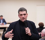 Remigijaus Žemaitaičio susitikimas su panevėžiečiais