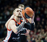 LKL rungtynės: Vilniaus "Rytas" - "Wolves"
