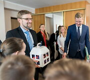 Linas Kukuraitis ir Remigijus &Scaron;ima&scaron;ius