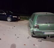 Raudondvaryje &bdquo;VW Passt&ldquo; apgadino du automobilius ir nuvažiavo