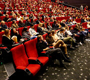 Vilniaus kino teatre pradedamos rodyti Kanų liūtų reklamos 