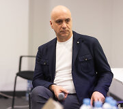 Susitikimas su ukrainiečių ra&scaron;ytoju Oleksandru Tere&scaron;čenko ir jo knygos &bdquo;Gyvenimas po 16:30. Po septynerių metų&ldquo; pristatymas