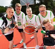  &bdquo;EuroBasket 2025&ldquo; sporto komandos fotosesija