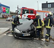 Avarija Liepkalnio ir Dunojaus g. sankryžoje