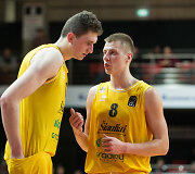 Laurynas Birutis ir Donatas Sabeckis