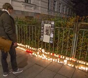 Vilniuje &ndash; pilietinė akcija partizanui A.Ramanauskui&ndash;Vanagui palaikyti