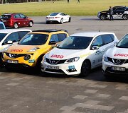 &bdquo;Nissan&ldquo; metų automobilio rinkimuose