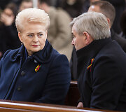 Dalia Grybauskaitė, Viktoras Pranckietis