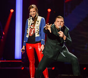 Eglė Jurgaitytė ir Rolandas Mackevičius