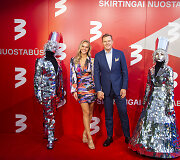 Milda Vy&scaron;niauskaitė ir Mindaugas Stasiulis