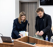 Toliau nagrinėjama Benedikto Vanago byla