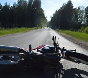 Motociklo avarija