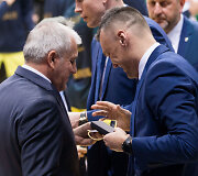 Željko Obradovičius ir &Scaron;arūnas Jasikevičius