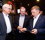 Stasys Jakeliūnas, Saulius Skvernelis, Ramūnas Karbauskis