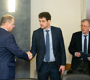 Saulius Skvernelis, Remigijus Žemaitaitis, Gediminas Kirkilas