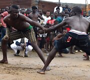 Dambe &ndash; afrikieti&scaron;ka bokso tradicija Nigerijoje