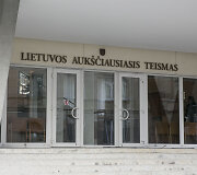 Lietuvos Auk&scaron;čiausias Teismas