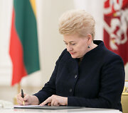 Dalia Grybauskaitė