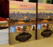 Knygos &bdquo;Izraelis ir jo žmonės&ldquo; pristatymas