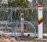 Fzinio barjero statybų aik&scaron;telėje netoli Silių kaimo