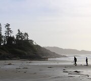 Plaukiojimas banglente lapkritį, Tofino
