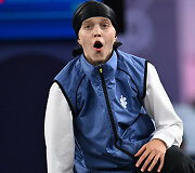 Dominikos Banevič &ndash; Bgirl Nickos pasirodymas Paryžiaus olimpinėse žaidynėse