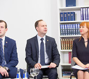 Virginijus Sinkevičius, Aurelijus Veryga, Jurgita Petrauskienė