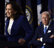 Joe Bidenas ir Kamala Harris
