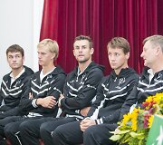 Daviso taurė: burtų traukimo ceremonija