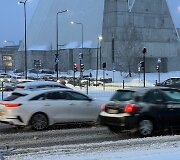 Trečiadienio ryto situacija Vilniaus keliuose