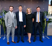 Vie&scaron;bučio &bdquo;Radisson Blu&ldquo; gimtadienio akimirka