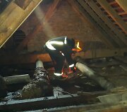 Tauragės &Scaron;vč. Trejybės bažnyčioje buvo kilęs gaisras