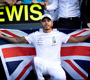 Lewisas Hamiltonas Meksikos GP užsitikrino jau penktą F1 čempiono titulą