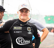 Rokas Baciu&scaron;ka Kanados WRX etape