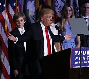 Donaldo Trumpo kalba laimėjus prezidento rinkimus