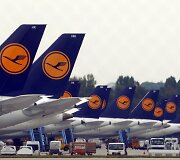 &bdquo;Lufthansa&ldquo; lėktuvai 