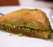 Baklavos gaminimas
