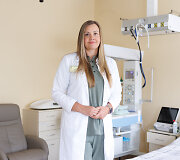 Gydytoja Indrė Vanagienė
