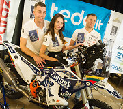 Arūno Gelažninko komandos &bdquo;Zigmas Dakar Team&ldquo; pristatymas