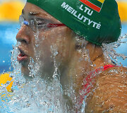 Įspūdingiausi kadrai i&scaron; FINA pasaulio vandens sporto &scaron;akų pirmenybių Budape&scaron;te