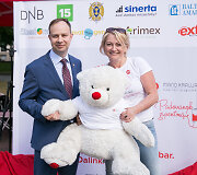 Aurelijus Veryga ir Joana Bikulčienė