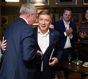 Bronis Ropė ir Ramūnas Karbauskis