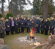 Margionyse tebekūrenami Vėlinių laužai