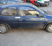 Lazdijuose sulaikyta cigarečių kontrabanda 