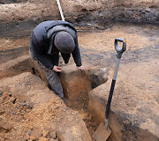 Archeologiniai kasinėjimai Kauno Rotu&scaron;ės aik&scaron;tėjė
