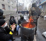 Prorusi&scaron;ki separatistai Slovjansko mieste