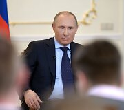 Rusijos prezidentas Vladimiras Putinas
