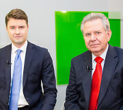 Mykolas Majauskas ir Gediminas Žižys