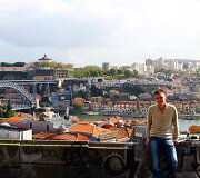 Už manęs &ndash; jau nebe Portas, tai priemiestis Vila Nova de Gaia